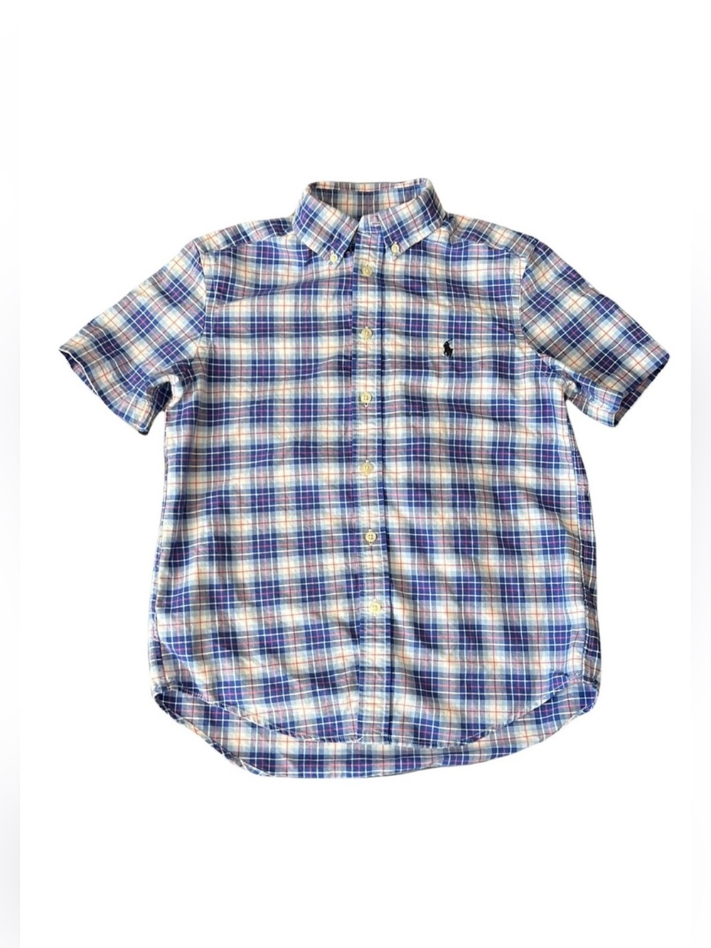 Ralph Lauren Button Down Boys Shirt Size M 10/12
